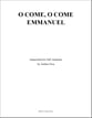 O Come, O Come Emmanuel Orchestra sheet music cover